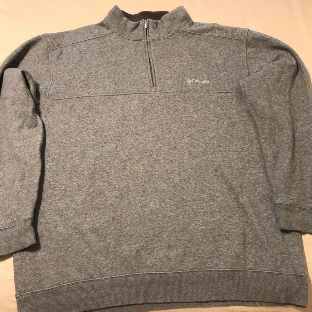 Columbia Quarter Zip Fleece XXL